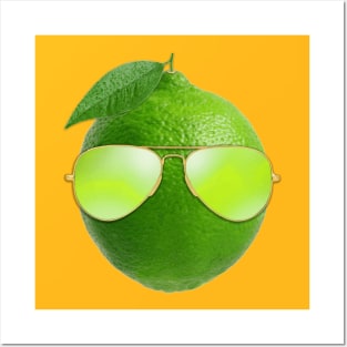 Cool Lime Posters and Art